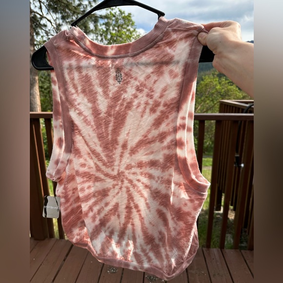 Free People Movement Love Tie Dye Tank Top - Picture 3 of 8
